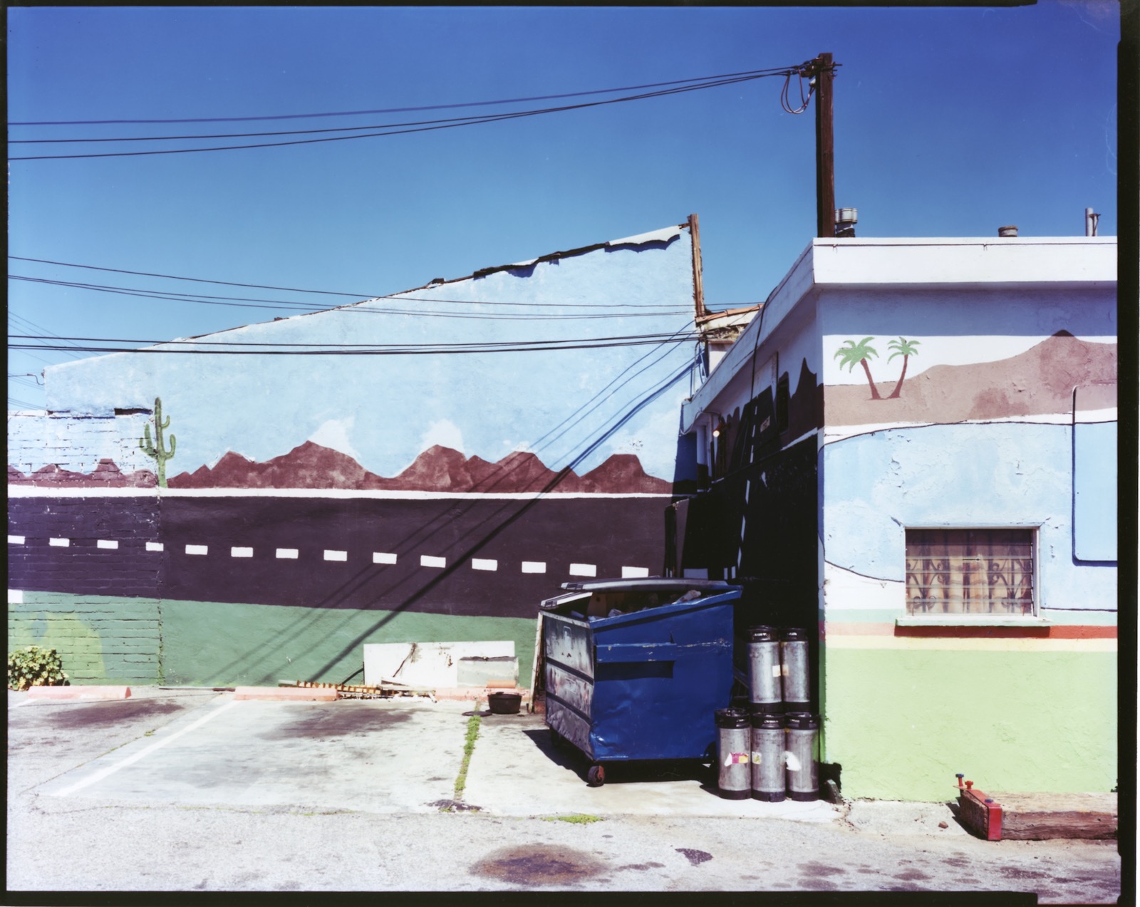 Vicinity of Palm Springs, CA, c. 1984