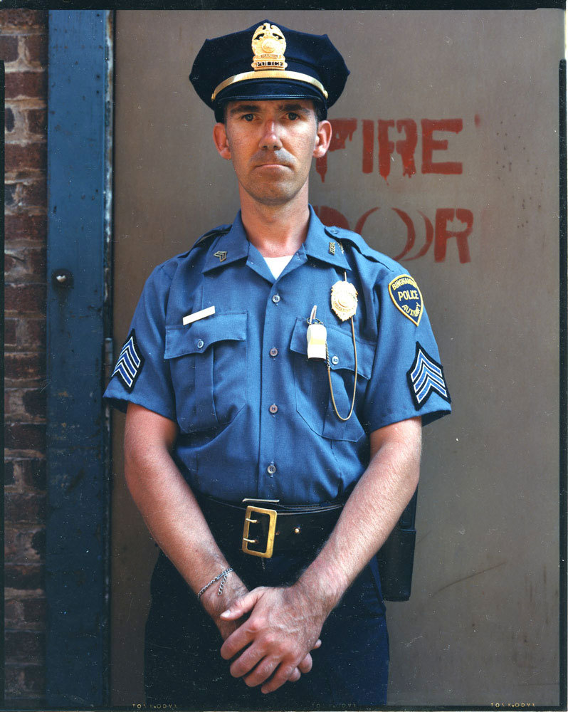 Auxiliary Policeman, Binghamton, New York, 1987