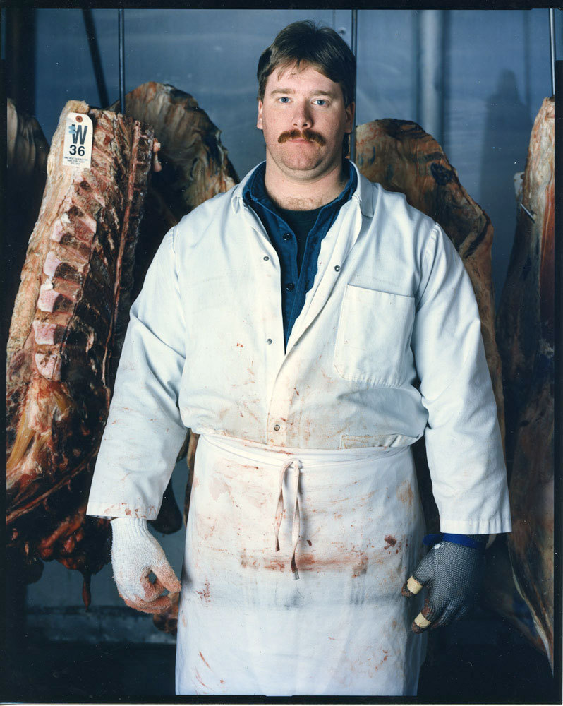 Butcher, Upstate New York, 1987