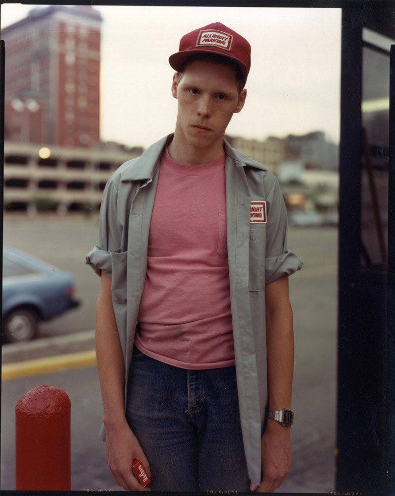 Parking Attendant, Binghamton, NY, 1987
