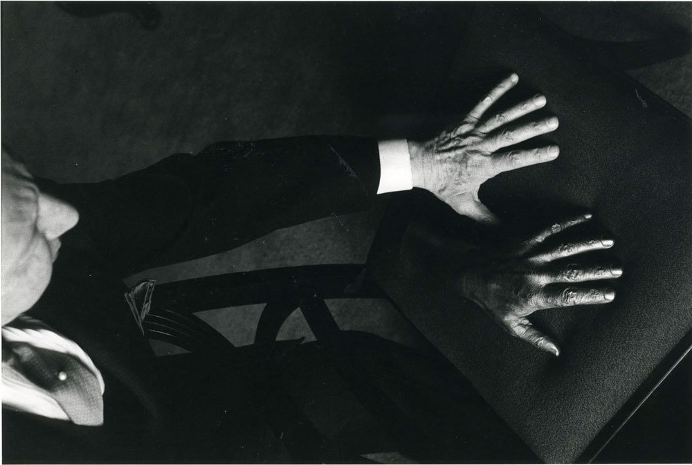 Arthur Rubinstein, Hand Sculpture, New York, 1961