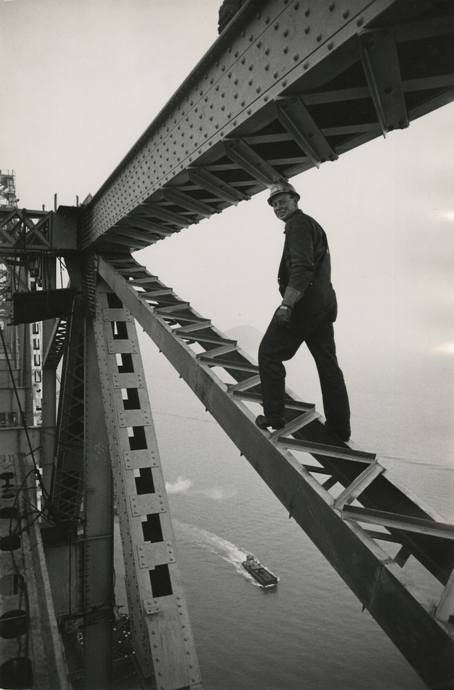 Golden Gate Bridge, San Francisco, California, 1960