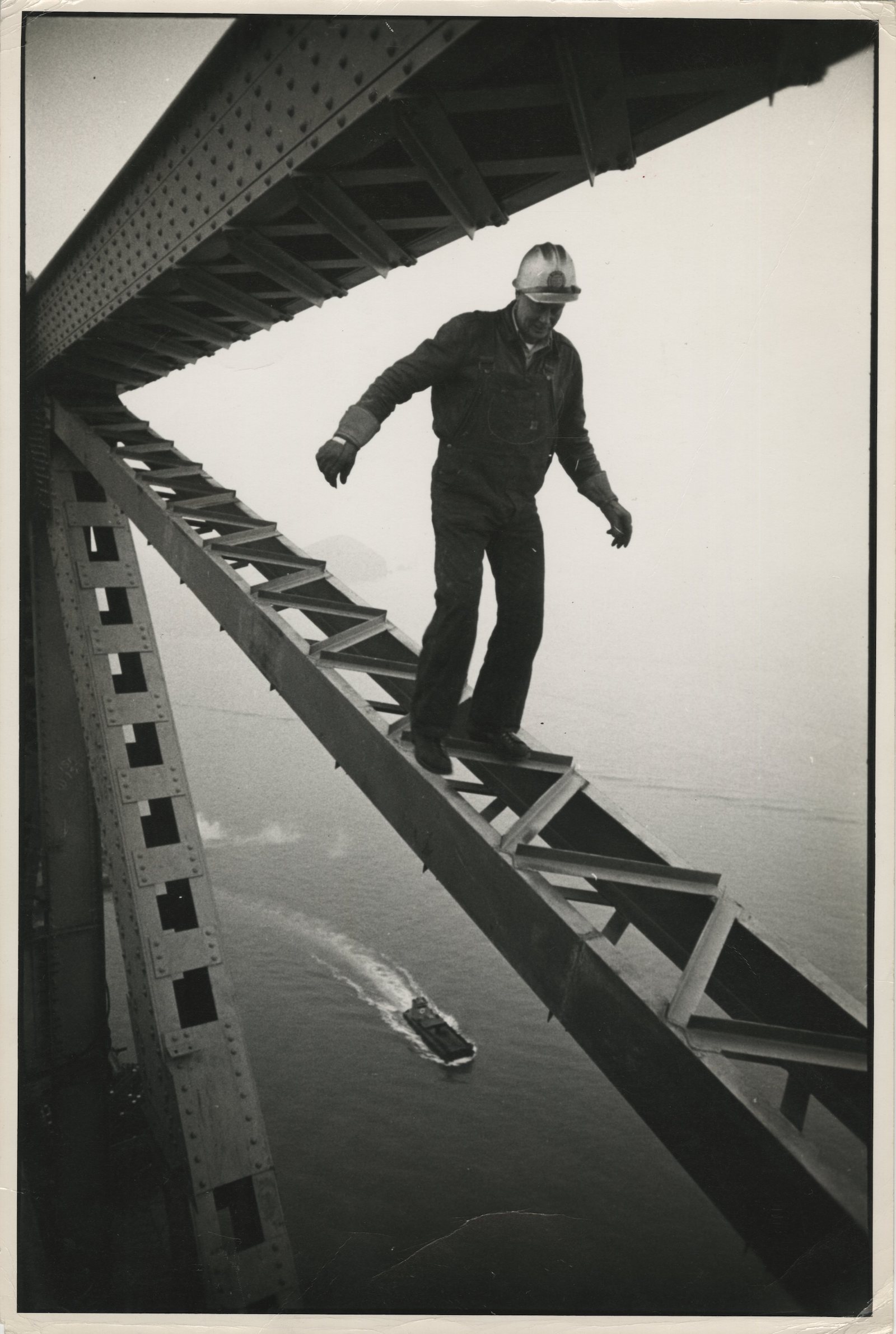 Golden Gate Bridge, San Francisco, California, 1960