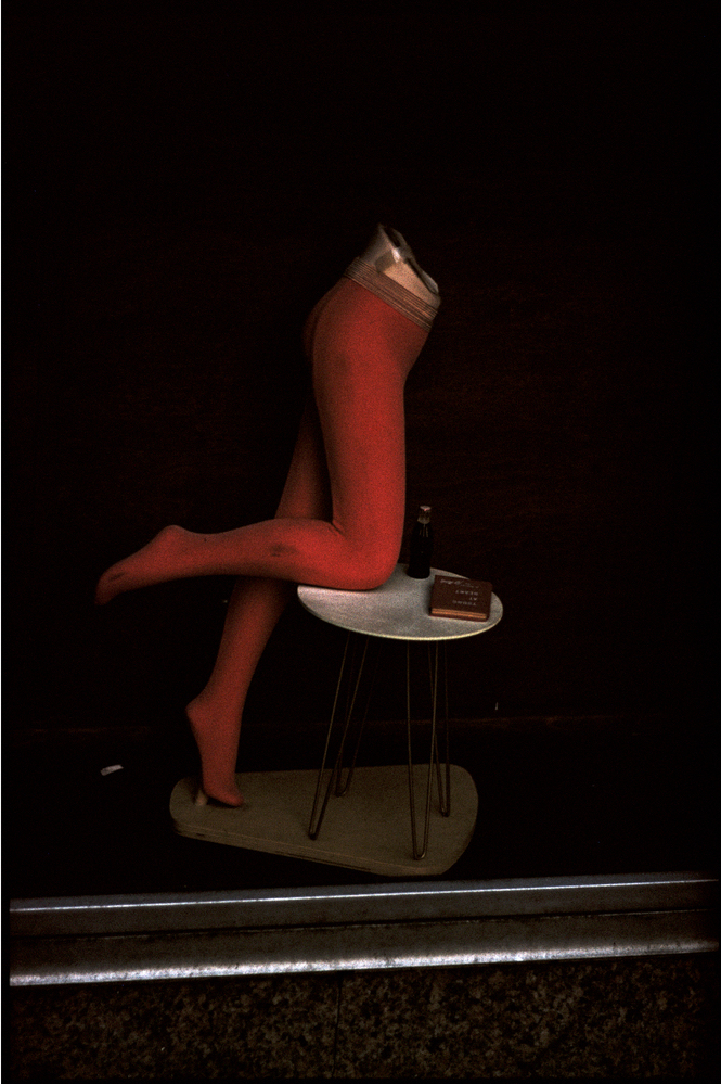 Mannequin, New York, 1952