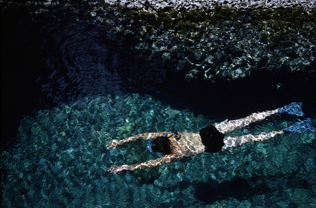 The Swimmer, Greece, 1972