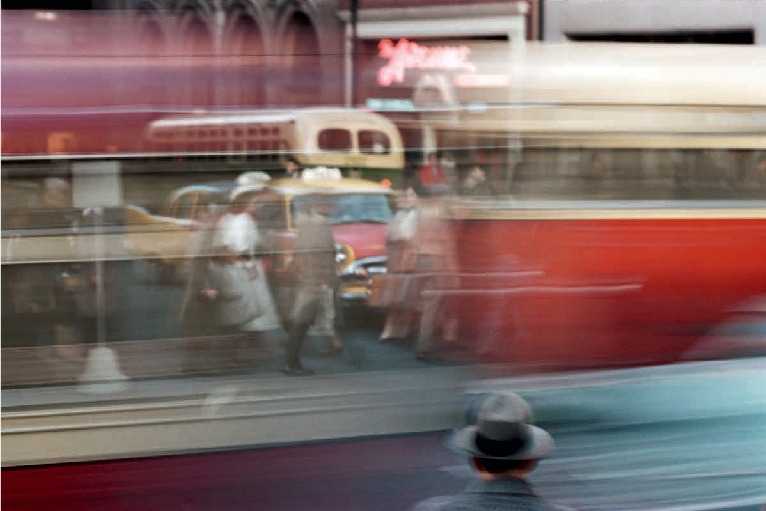 New York City, 1957