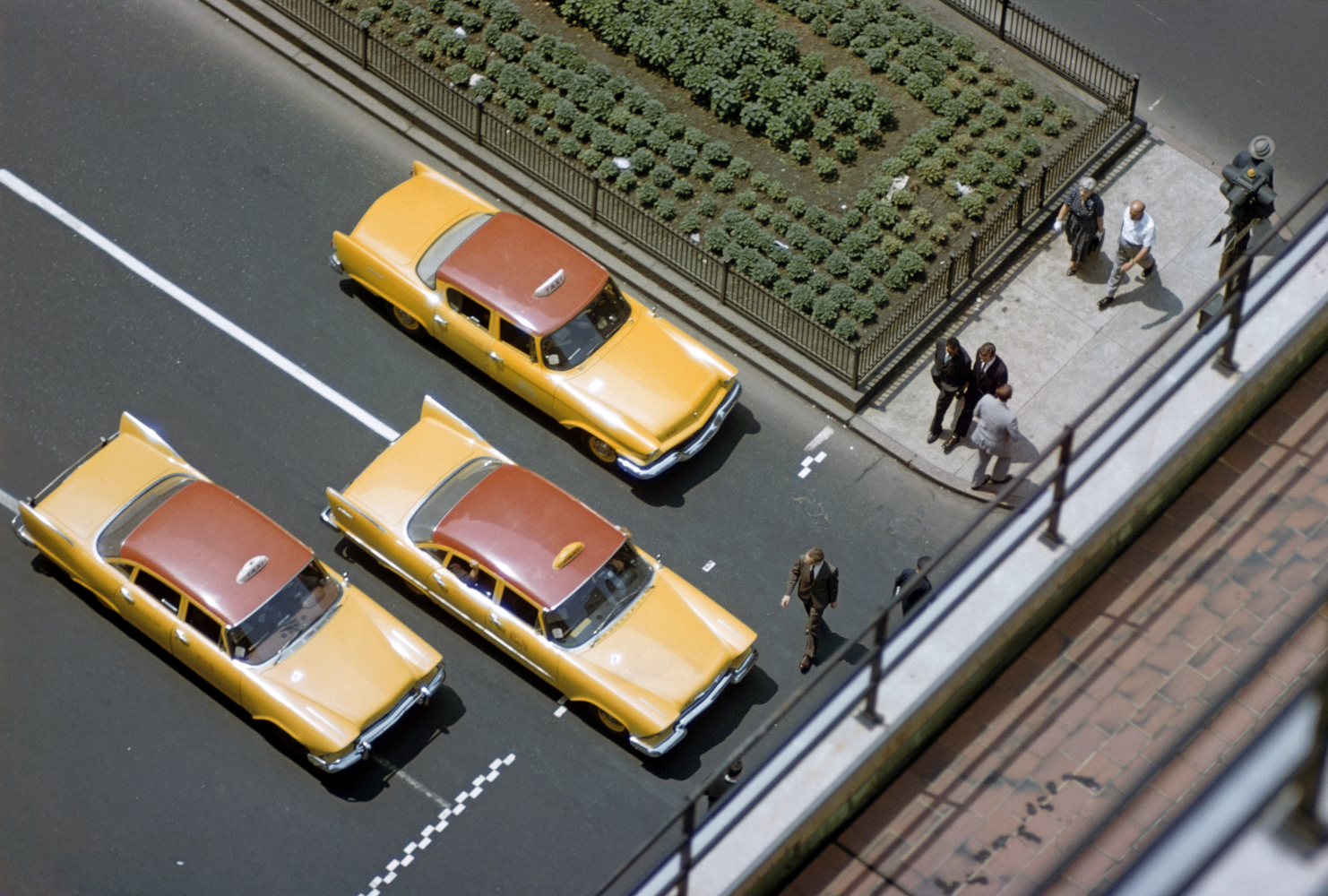 Park Avenue Taxis, 1958
