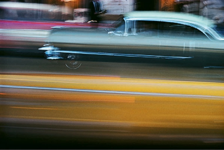 Traffic in motion, 1957