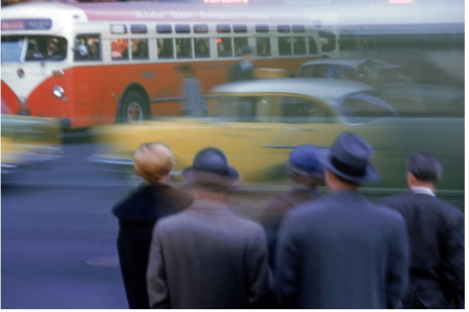 Untitled, New York, 1952