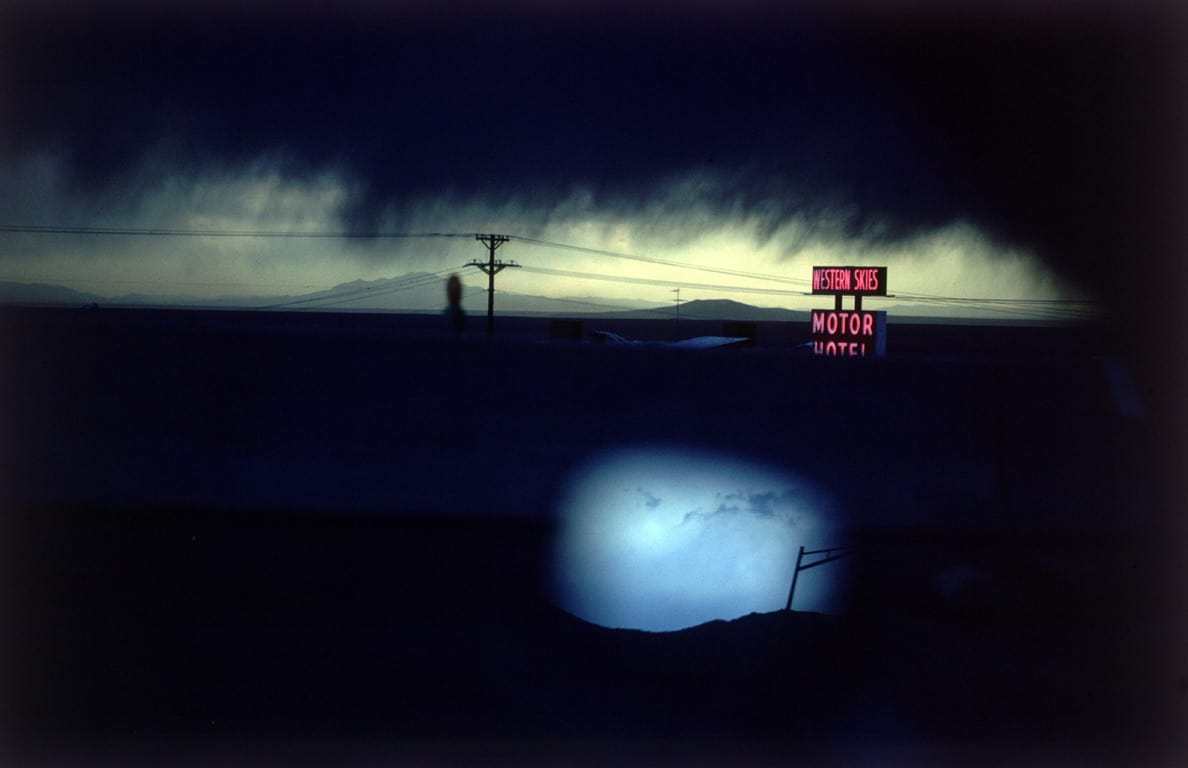Western Skies Motel, New Mexico, USA, 1978
