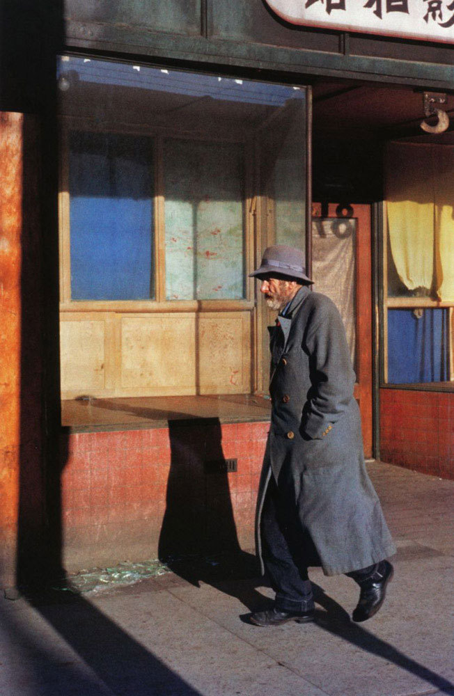 Old Man, Main Street, 1959
