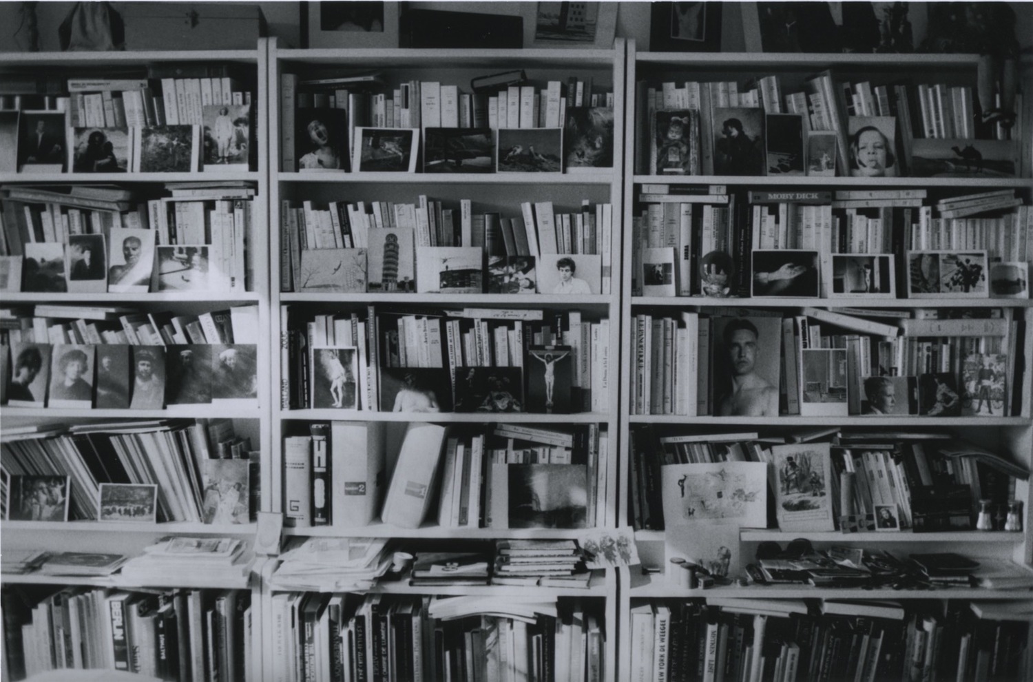 La bibliothèque, 1986