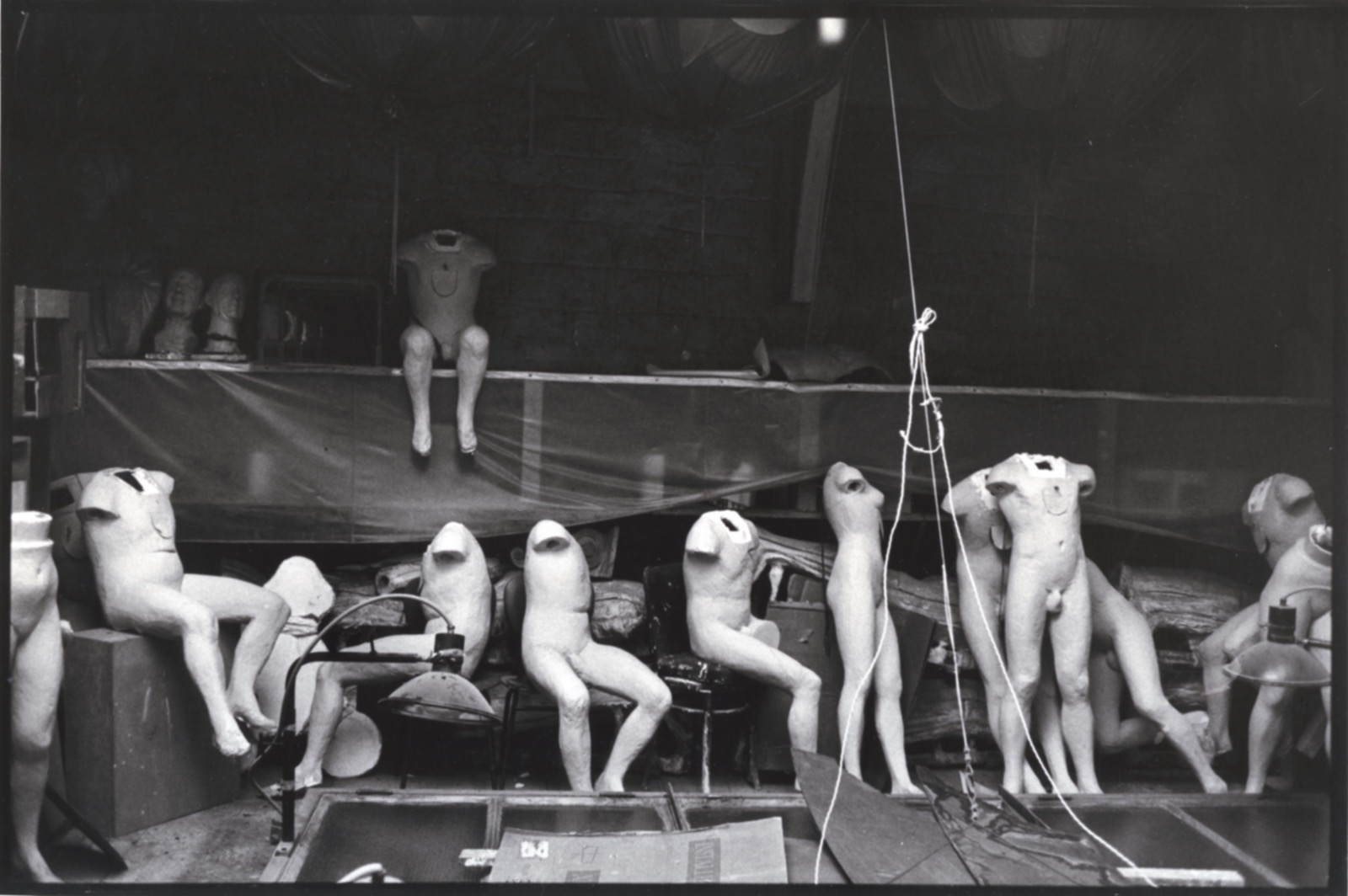 Musée Grévin, Paris, 1978