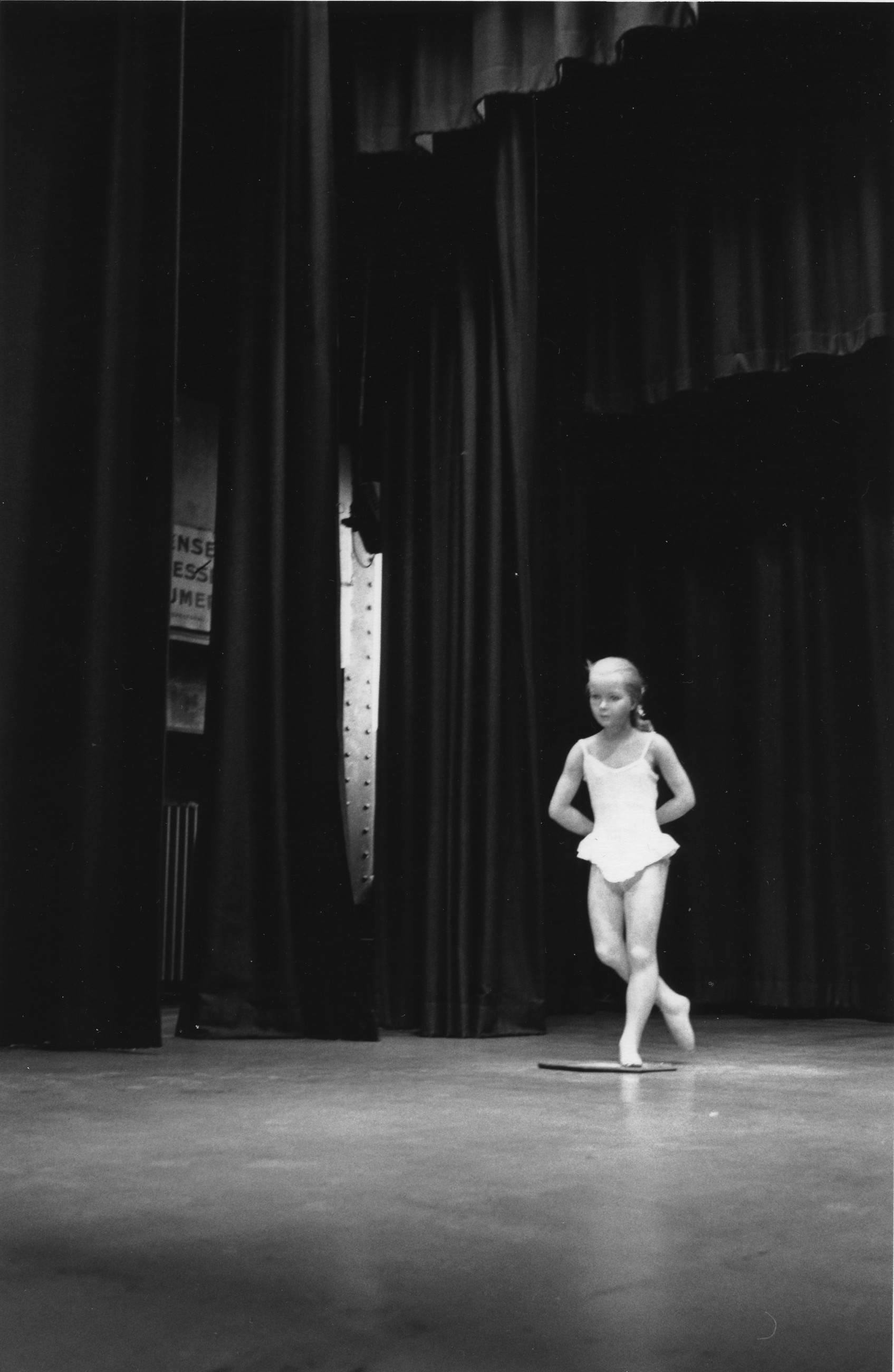 La petite danseuse (musée Grévin), 1979