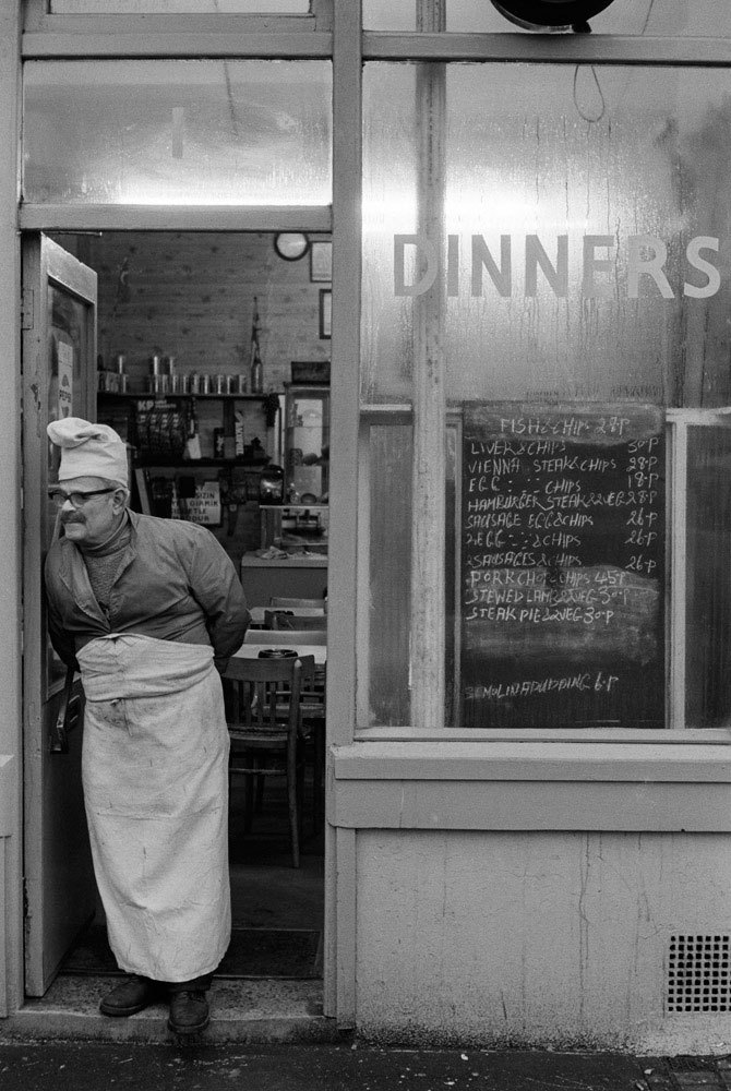 Chef's Dinners East London, 1974