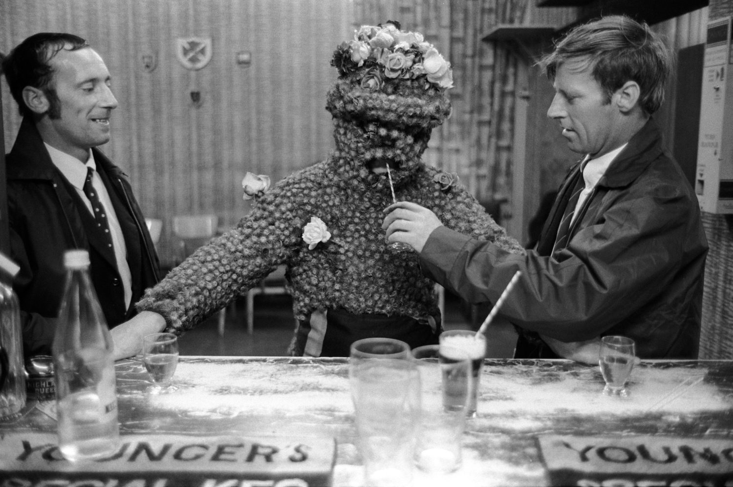 Burry Man, South Queensferry, Lothian, Scotland 1, 1971