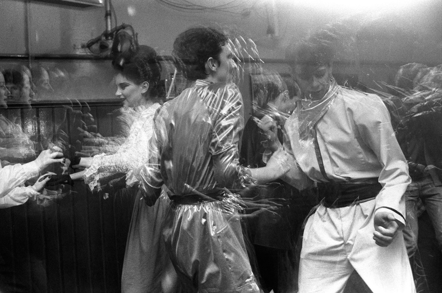 Space Cadets at the Blitz Club, Covent Garden, London, 1980