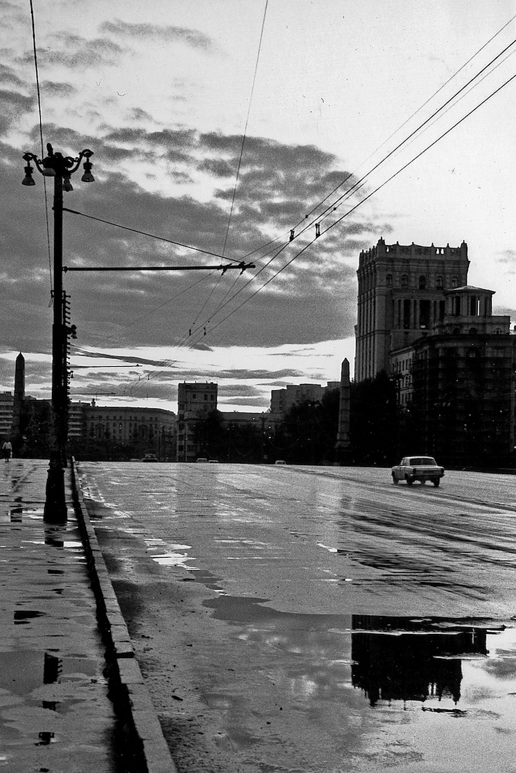 Moscou, URSS, 1991
