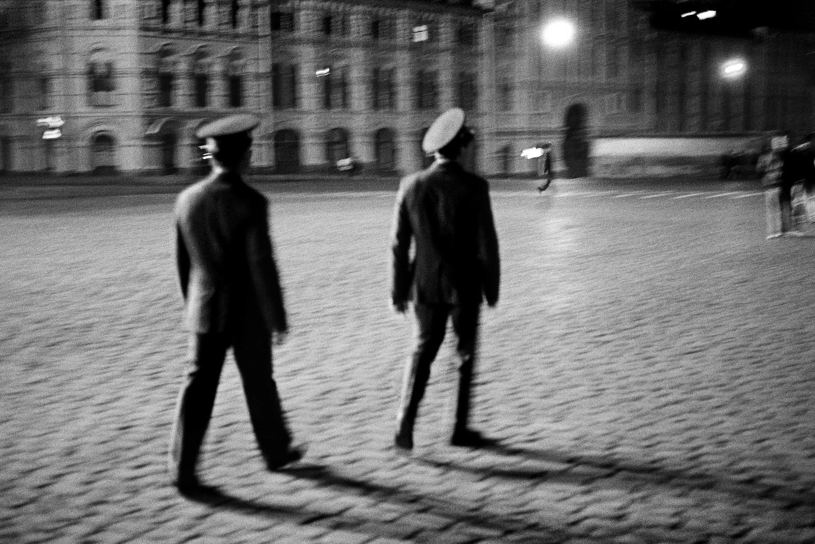 Moscou, URSS, 1991