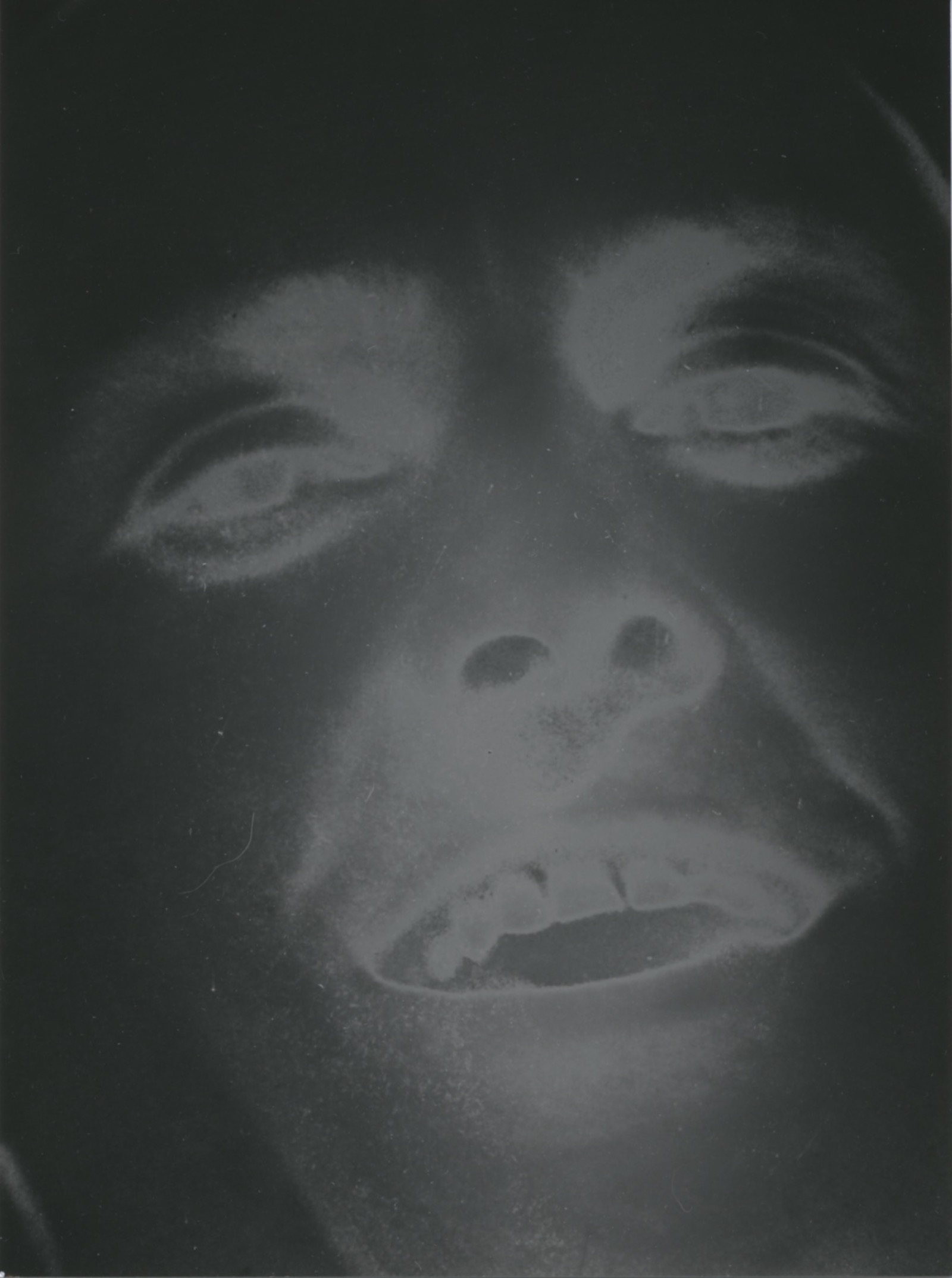 Portrait négatif, c. 1928