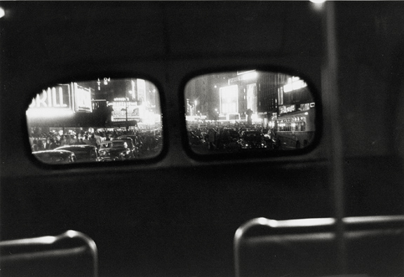 Bus No. 7, New York City, 1948