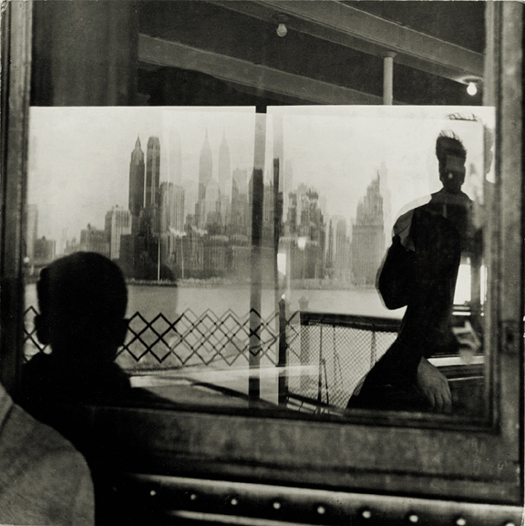 Staten Island Ferry, New York City, 1946