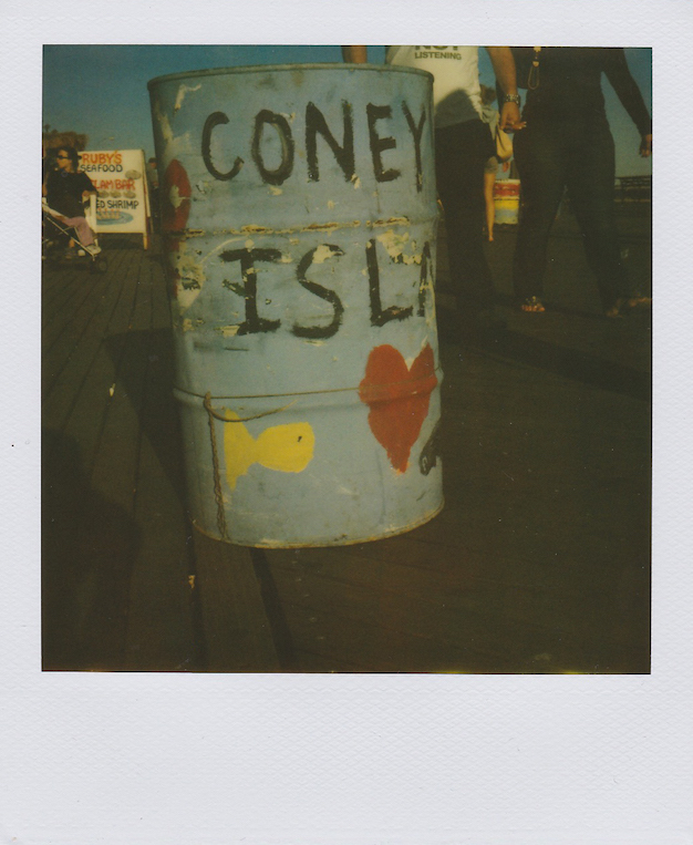 Red Heart, Coney Island, 2005