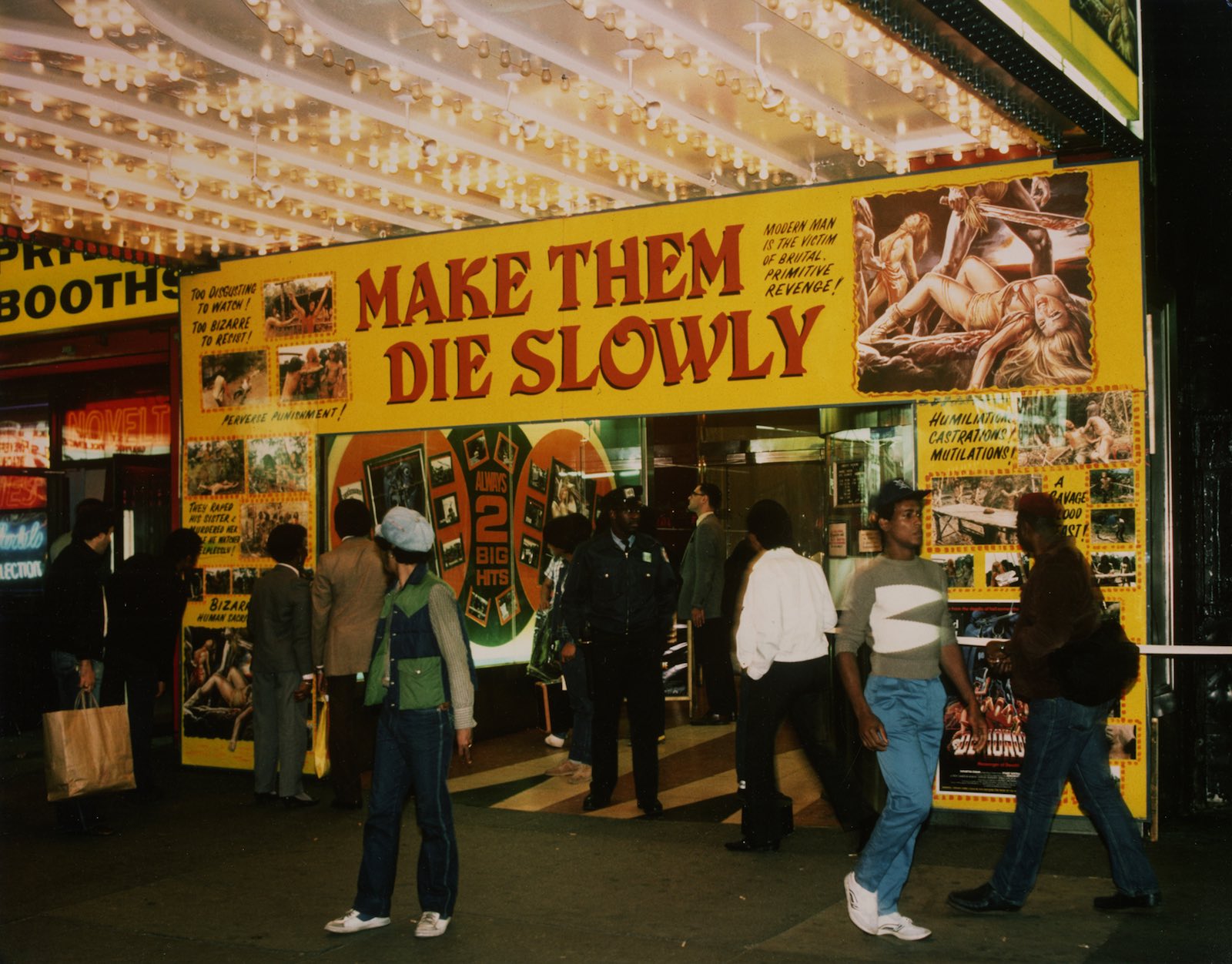 Times Square, NY, 1983