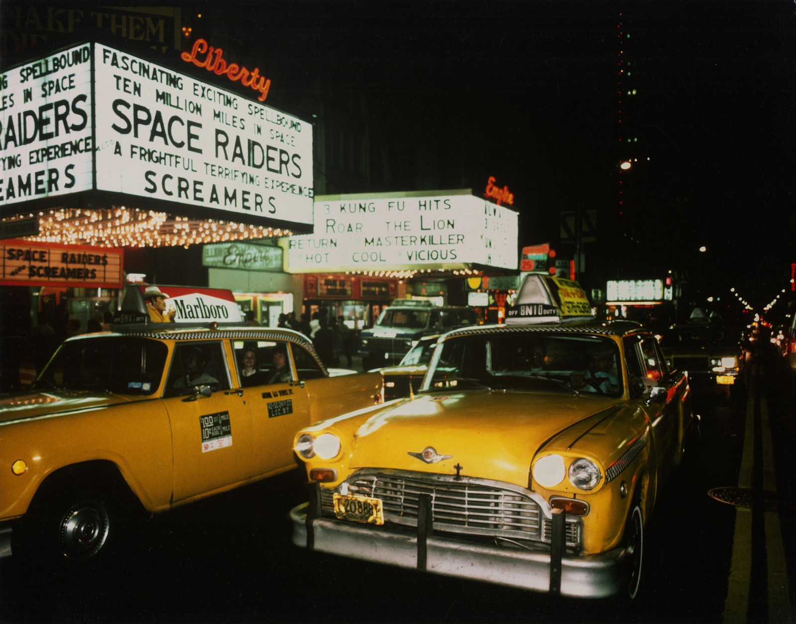 Times Square, NY, 1983