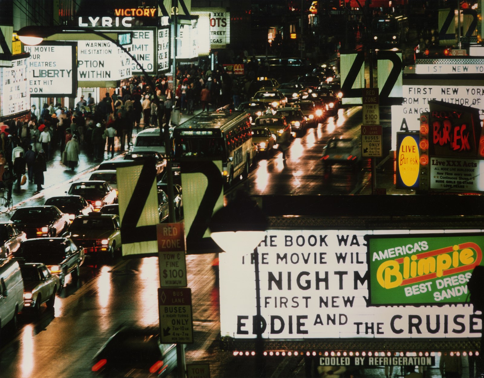 Times Square, NY, 1983