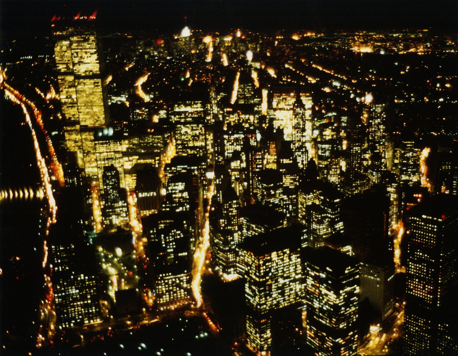 Downtown Manhattan, New York, 1980