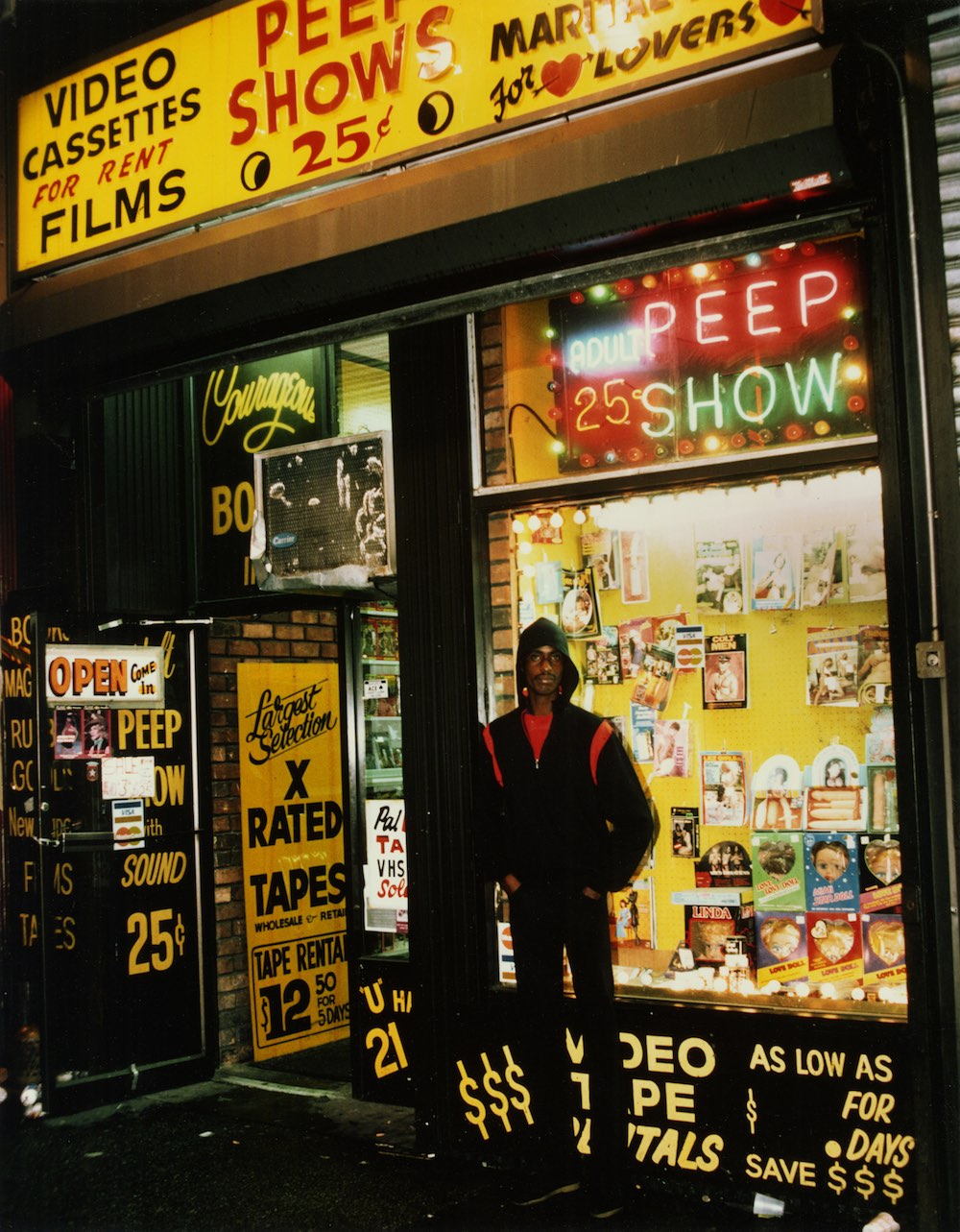 Times Square, NY, 1983