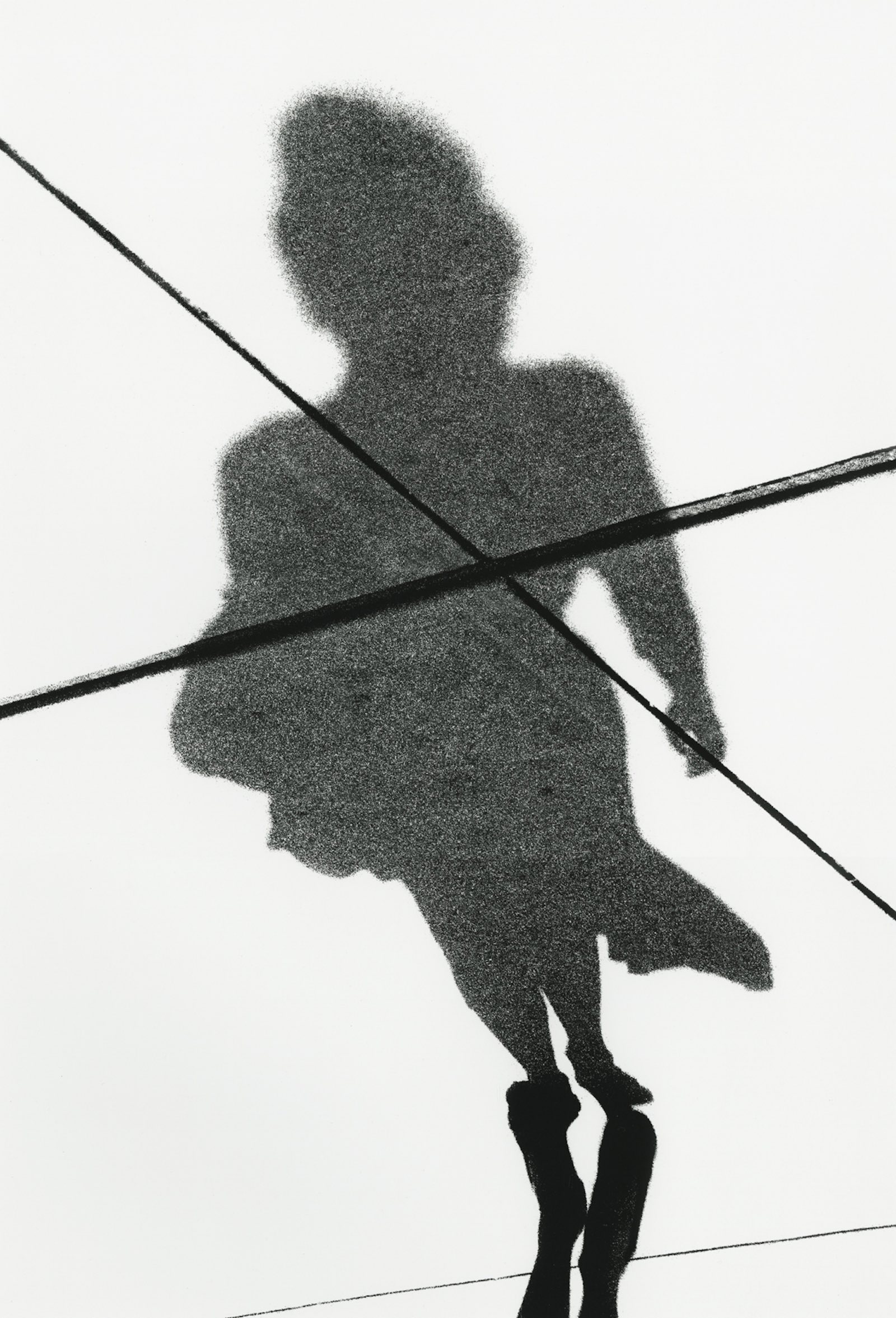 Windy Woman, Shadow Series, Chicago, 1951