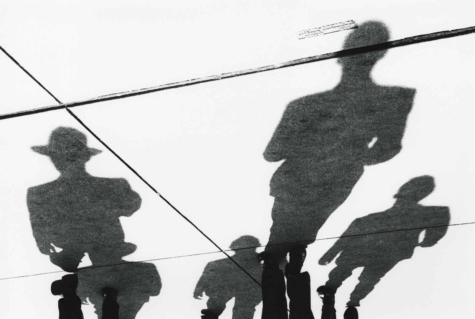 5 Men, Shadow Series, Chicago, 1951