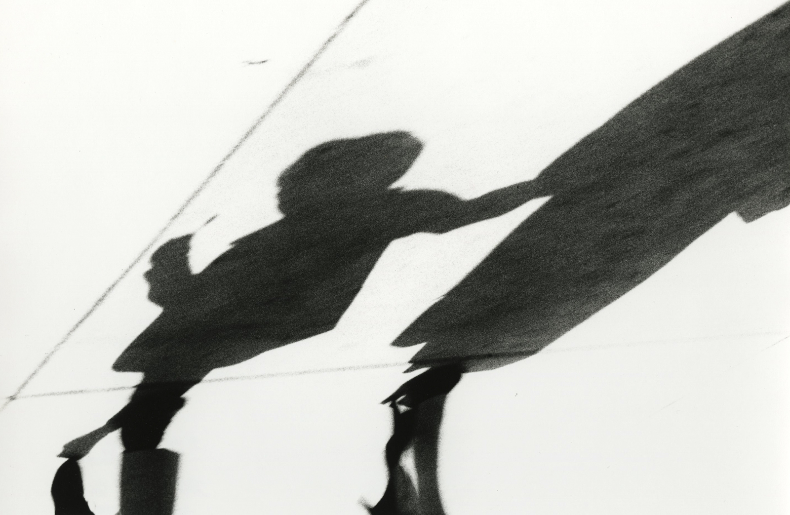 Woman and Child, Shadow Series, Chicago, 1951