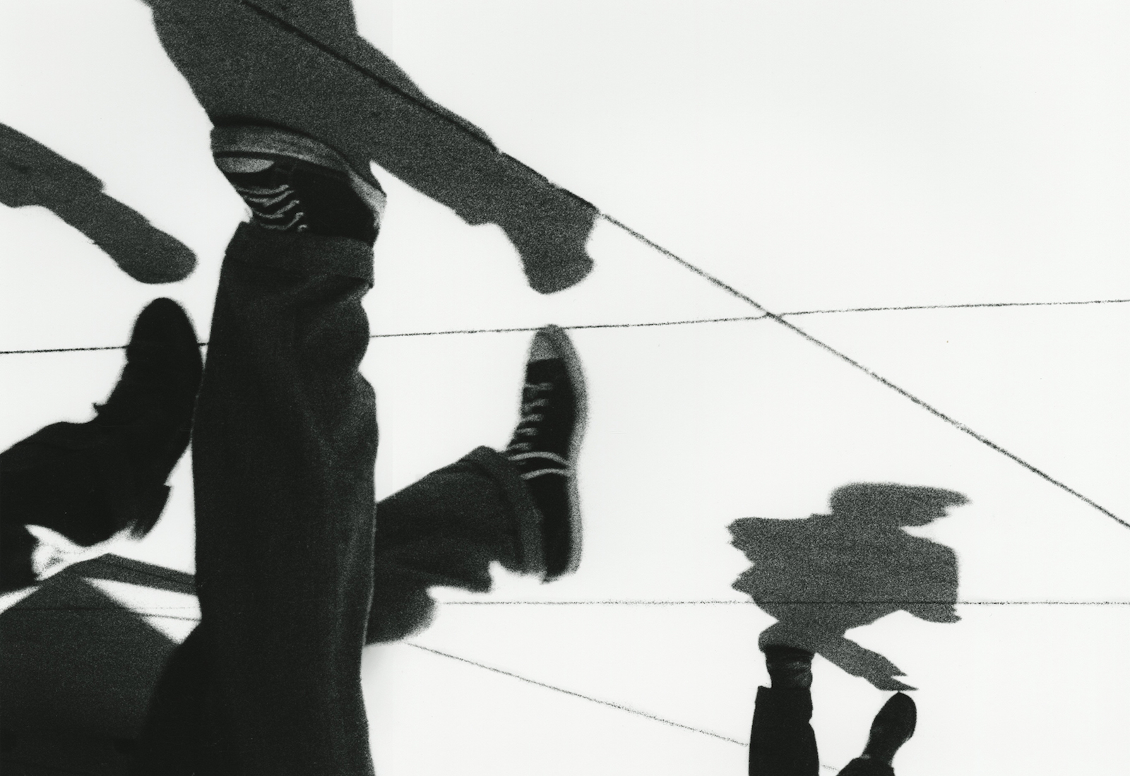 Running Boys, Shadow Series, Chicago, 1951