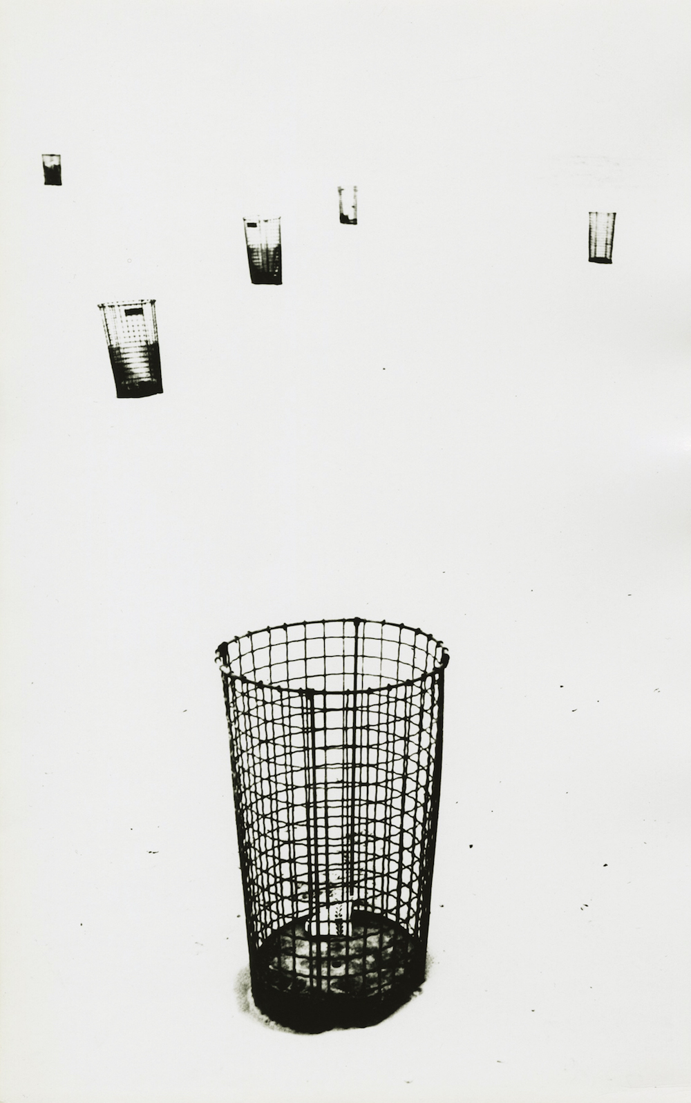 Trash Baskets, Jones Beach, N.Y., 1952