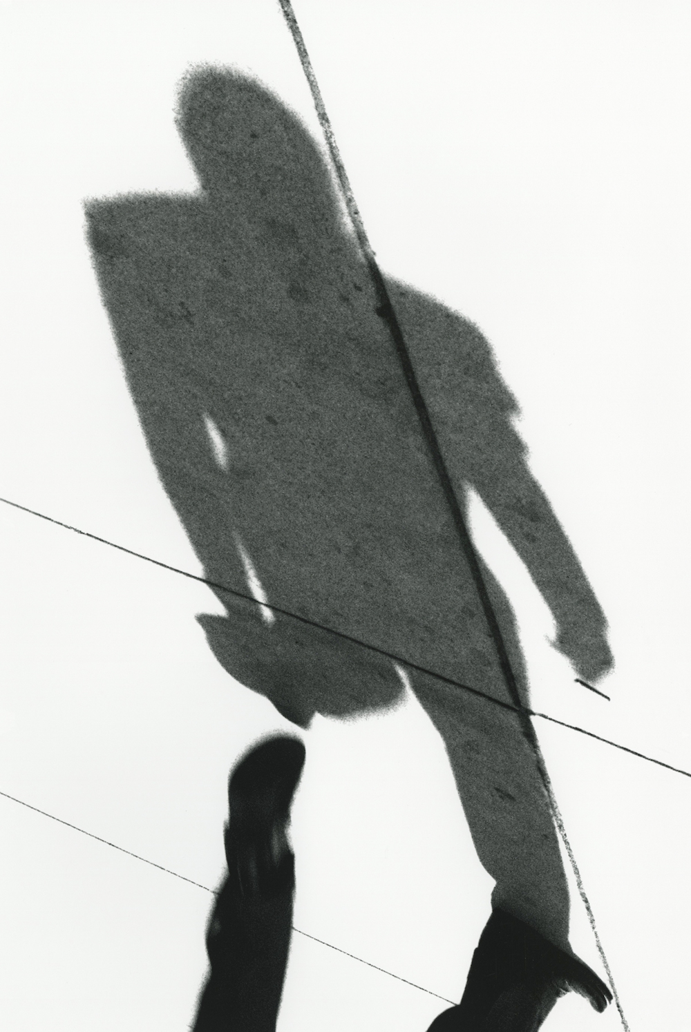 Feet, Shadow Series, Chicago, 1951