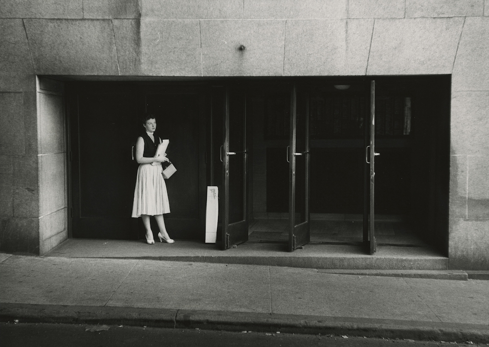 Woman, Wall Street, 1955