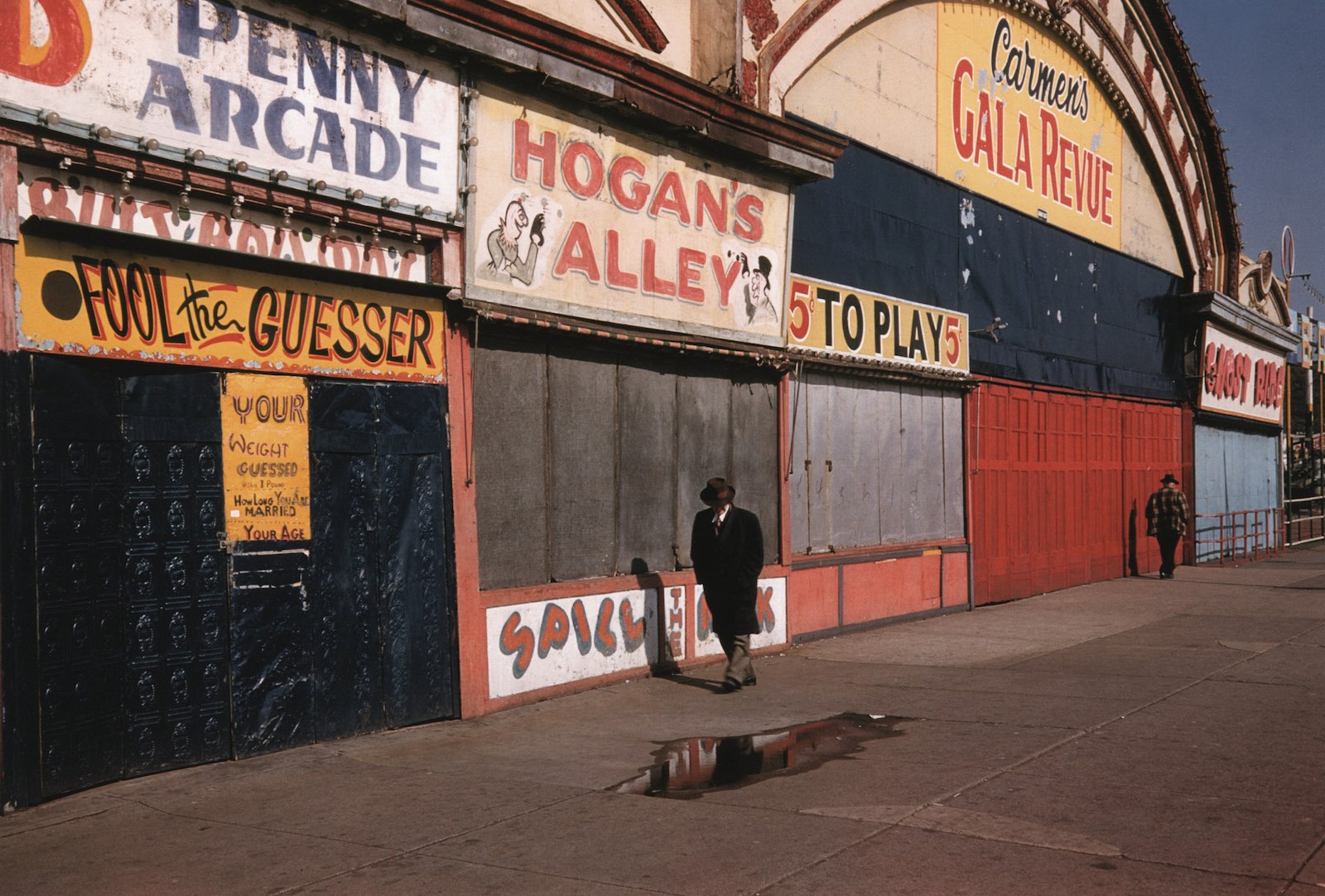 Winter Boardwalk, 1953