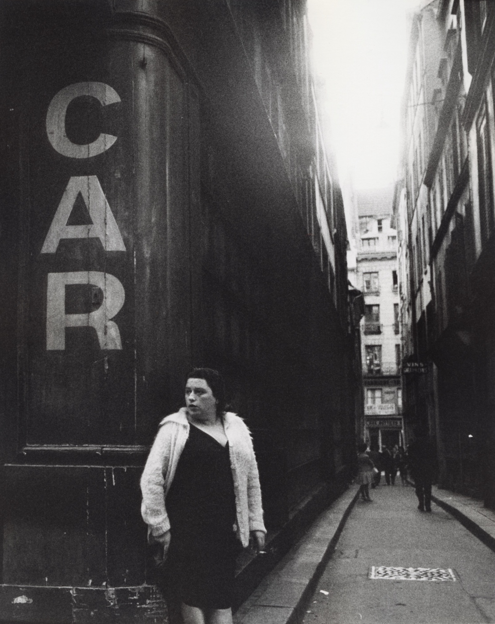 Smoking, Prostitution Series, Rue Saint Denis, Paris, 1960