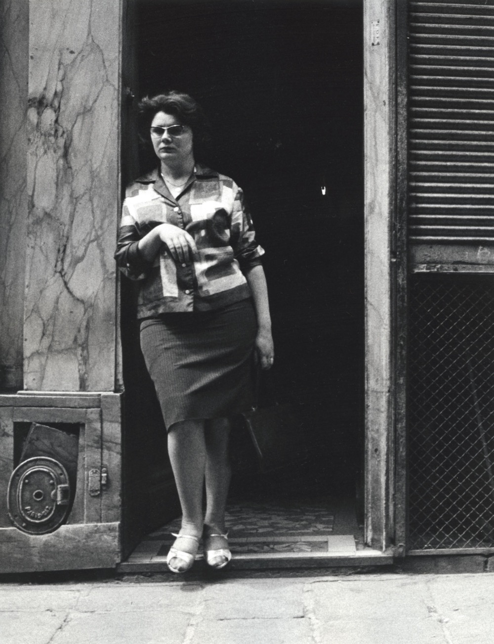Prostitution Series, Rue Saint Denis, Paris, 1960