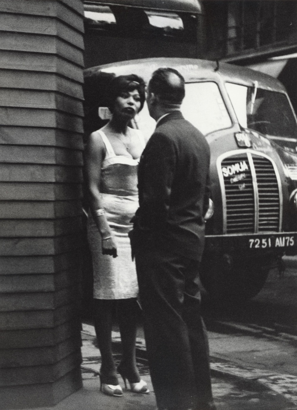 Potential Client, Prostitution Series, Rue Saint Denis, Paris, 1960
