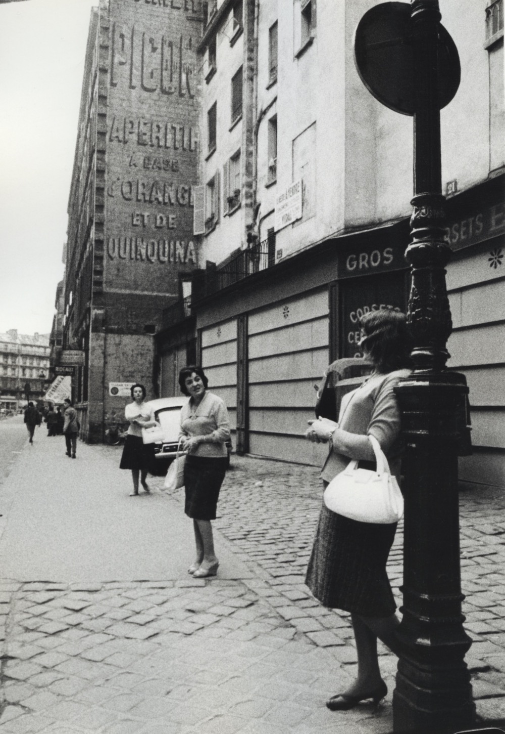 Waiting, Prostitution, Rue Saint Denis, Paris, 1960