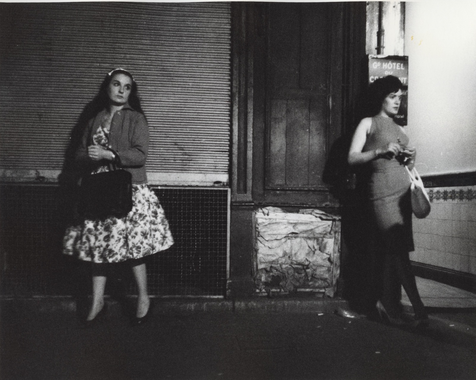 Prostitution Series, Rue Saint Denis, Paris, 1960