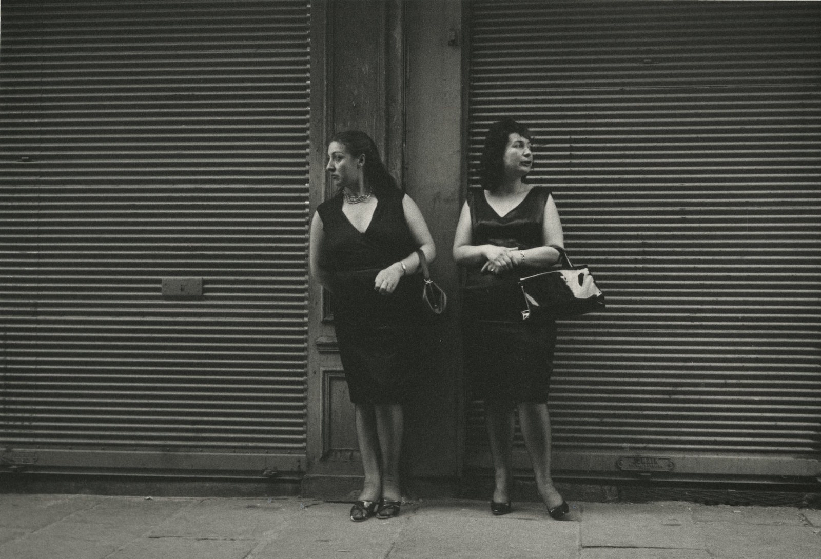 Two Women, Prostitution Series, Rue Saint Denis, Paris, 1960