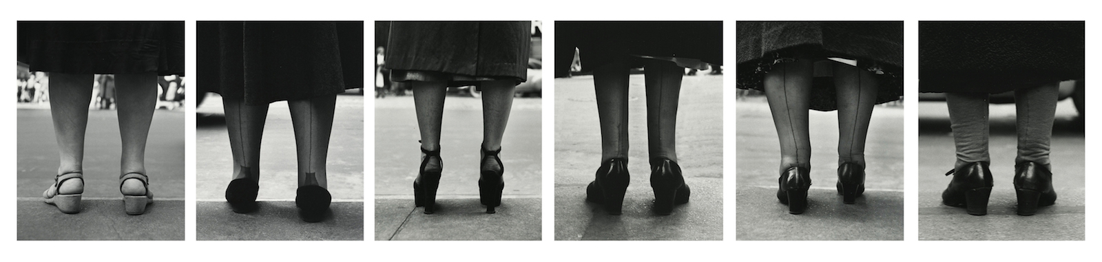 Legs, Wainting to Cross, Chicago, 1951