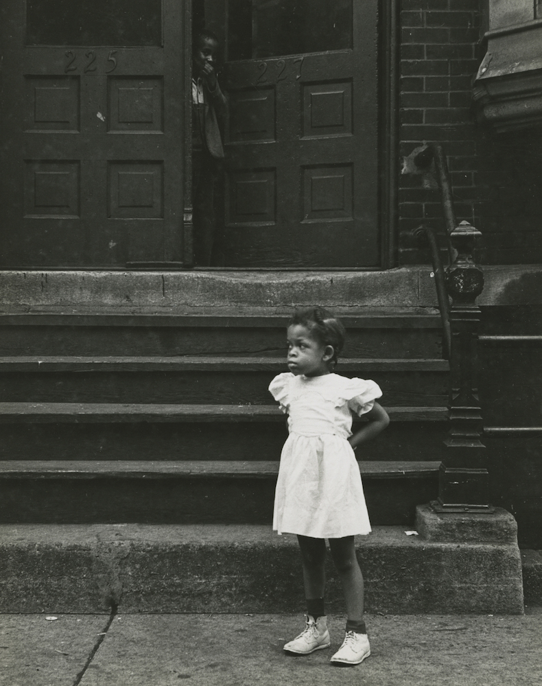 Little Girl, Chicago, 1951