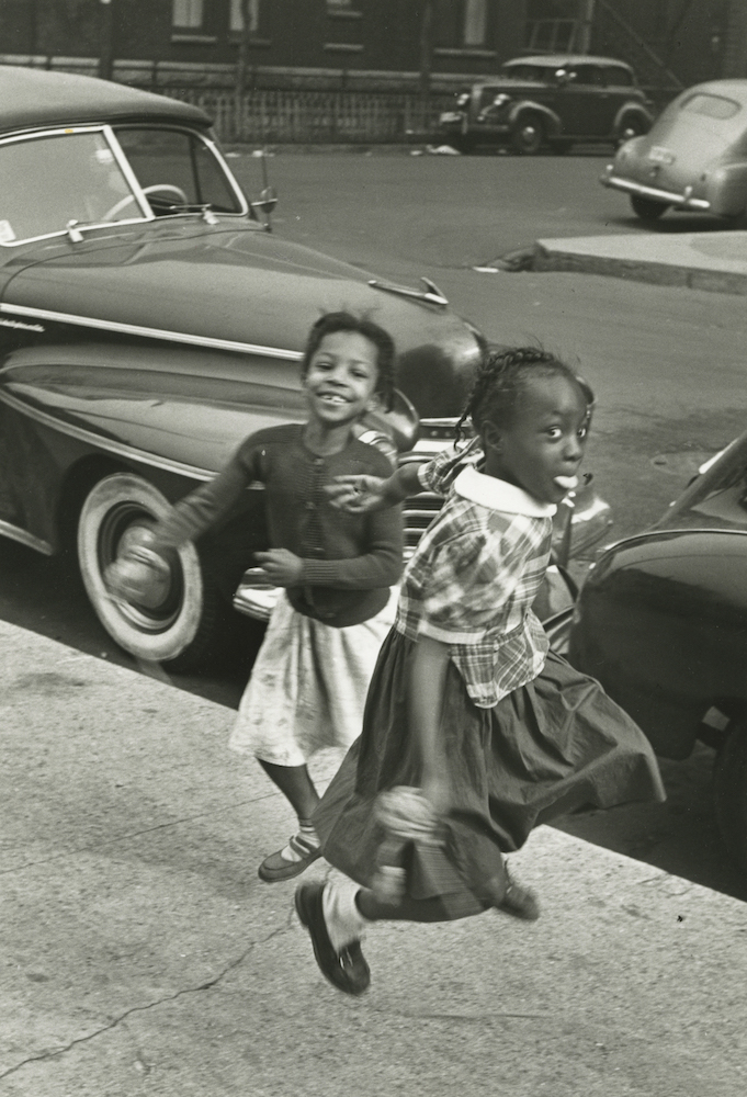 Girls Playing Jump Rope, Chicago, 1950