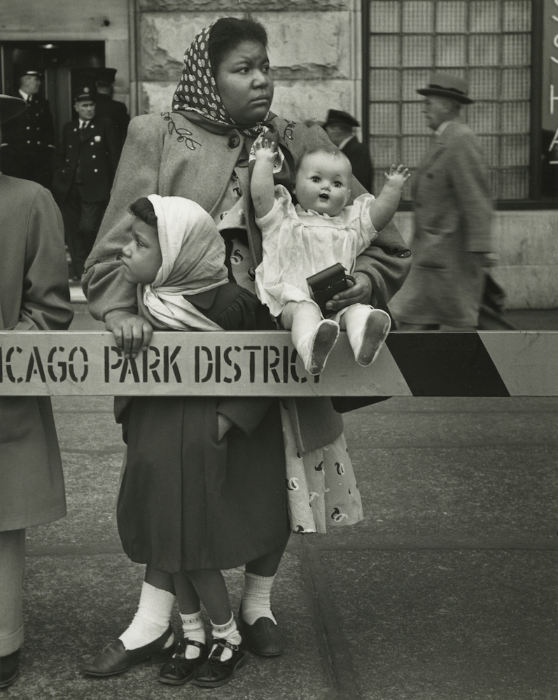 MacArthur Parade, Chicago, 1951